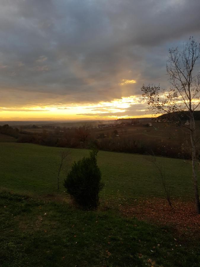 Bed and Breakfast Taillefer Saint Paul de Loubressac Exteriér fotografie