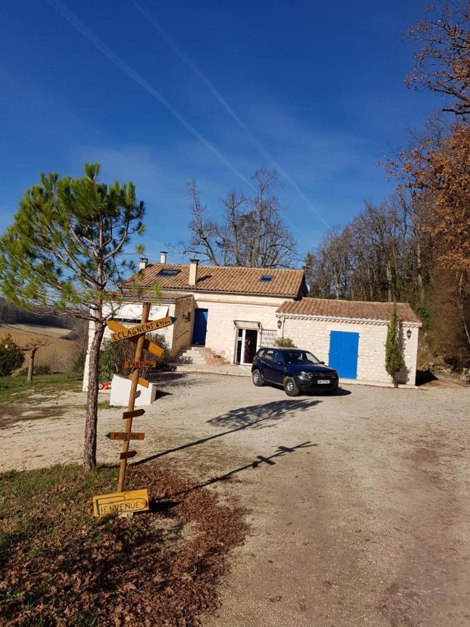 Bed and Breakfast Taillefer Saint Paul de Loubressac Exteriér fotografie
